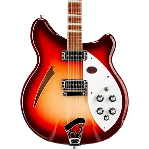 Custom Cheap 360 Electric Guitar Fireglo