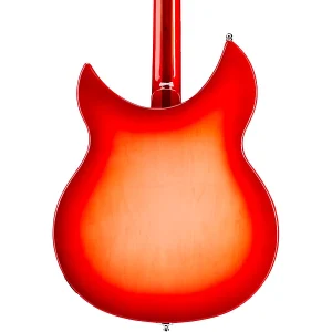 Custom Cheap 330/12 Electric Guitar Fireglo - Image 2