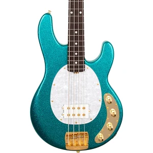 Custom Cheap StingRay Special H Electric Bass Guitar Ocean Sparkle
