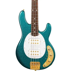 Custom Cheap StingRay Special HH Electric Bass Guitar Ocean Sparkle