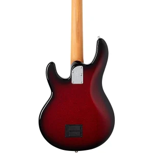 Custom Cheap Stingray Special 4 H Limited-Edition Roasted Maple Fingerboard Electric Bass Burnt Apple - Image 2