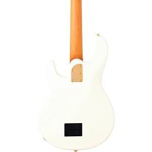 Custom Cheap Stingray Special 4 H Limited-Edition Roasted Maple Fingerboard Electric Bass Ivory White - Image 2