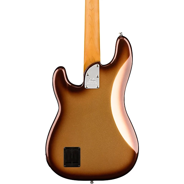 Custom Cheap American Ultra Precision Bass Rosewood Fingerboard Mocha Burst - Image 2