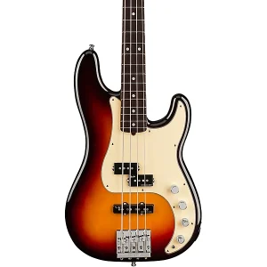 Custom Cheap American Ultra Precision Bass Rosewood Fingerboard Ultraburst