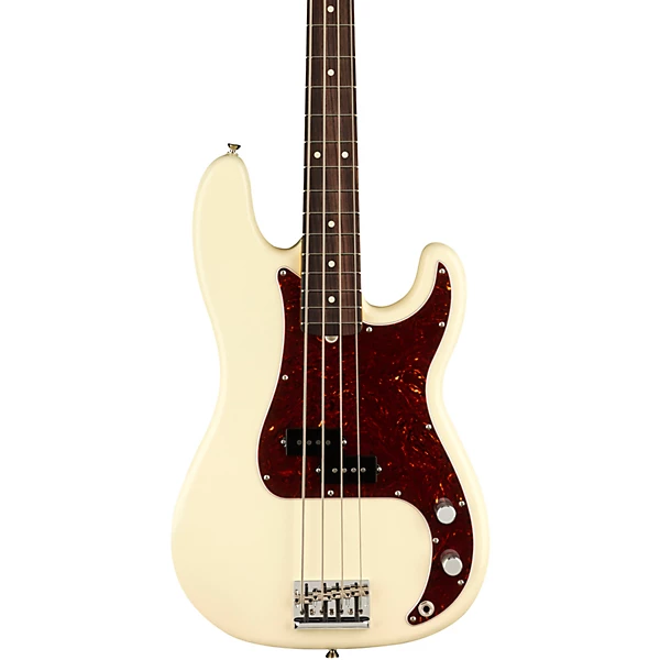 Custom Cheap American Professional II Precision Bass Rosewood Fingerboard Olympic White