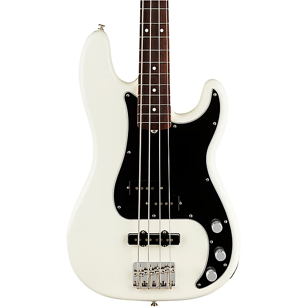 Custom Cheap American Performer Precision Bass Rosewood Fingerboard 3-Color Aged White