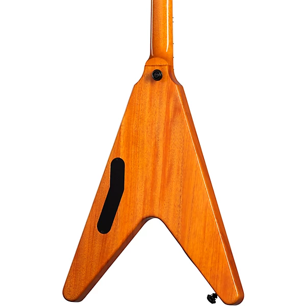 Custom Cheap Dave Mustaine Flying V EXP Electric Guitar Antique Natural - Image 2