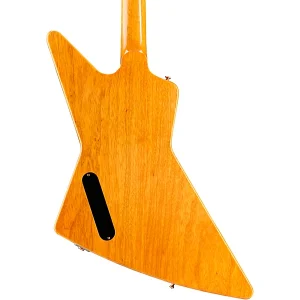 Custom Cheap1958 Korina Explorer Black Pickguard Electric Guitar Natural - Image 2