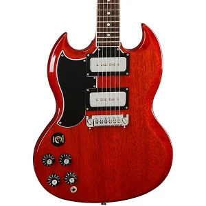 Custom CheapTony Iommi SG Special Left-Handed Electric Guitar Vintage Cherry