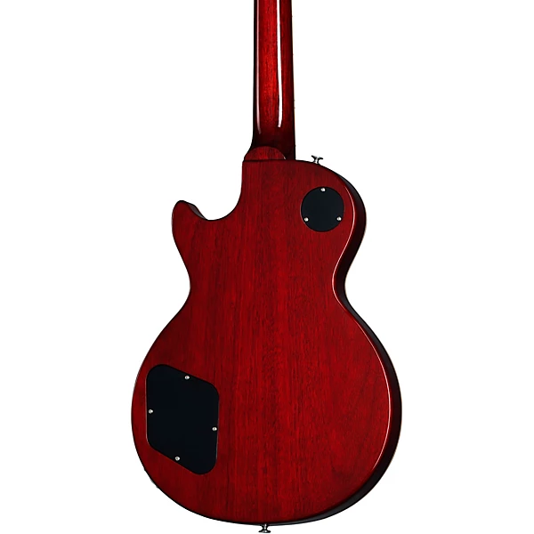 Custom Cheap LP Deluxe '70s Electric Guitar Wine Red - Image 2