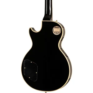 Custom Cheap1968 LP Reissue Electric Guitar Ebony - Image 2