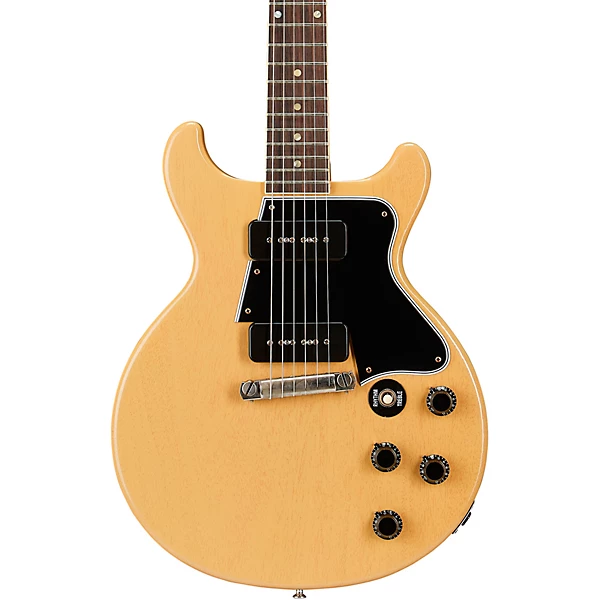 Custom Cheap 1960 LP Special Double-Cut Electric Guitar VOS TV Yellow