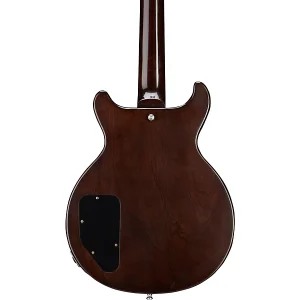 Custom Cheap LP Special Double-Cut Figured Maple Top VOS Electric Guitar Cobra Burst - Image 2