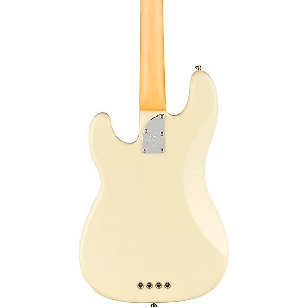 Custom Cheap American Professional II Precision Bass Maple Fingerboard 3-Color Olympic White - Image 2