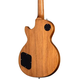 Custom Cheap LP Standard '50s Plain Top Electric Guitar Ebony - Image 2
