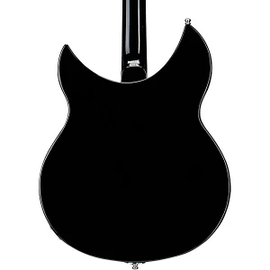 Custom Cheap 330 Electric Guitar Jetglo - Image 2