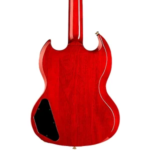 Custom Cheap SG Supreme Electric Guitar Wine Red - Image 2