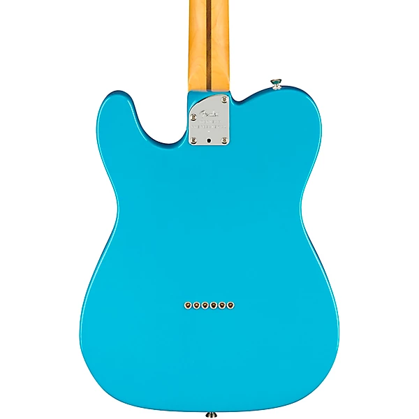 Custom Cheap American Professional II Telecaster Maple Fingerboard Electric Guitar Miami Blue - Image 2