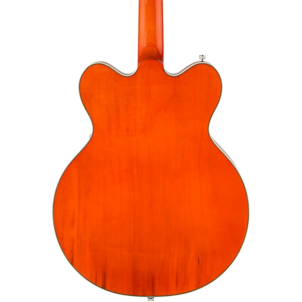Custom Cheap Guitars G5622T Electromatic Center Block Double-Cut With Bigsby Orange Stain - Image 2