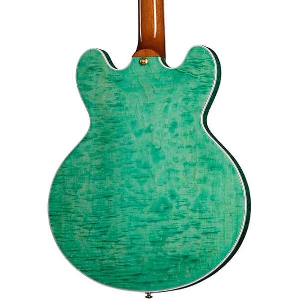 Custom Cheap ES Supreme Semi-Hollow Electric Guitar Seafoam Green - Image 2