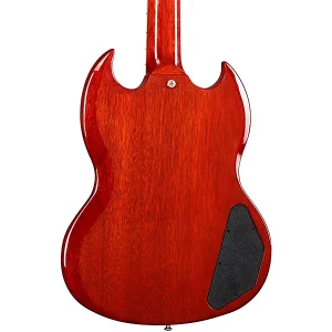 Custom CheapTony Iommi SG Special Left-Handed Electric Guitar Vintage Cherry - Image 3