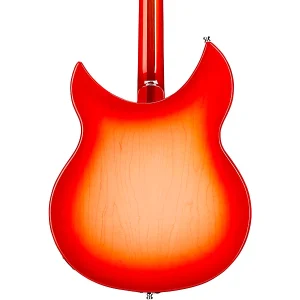 Custom Cheap 330 Electric Guitar Fireglo - Image 2
