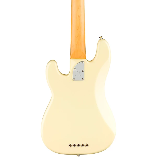 Custom Cheap American Professional II Precision Bass V Rosewood Fingerboard Olympic White - Image 2