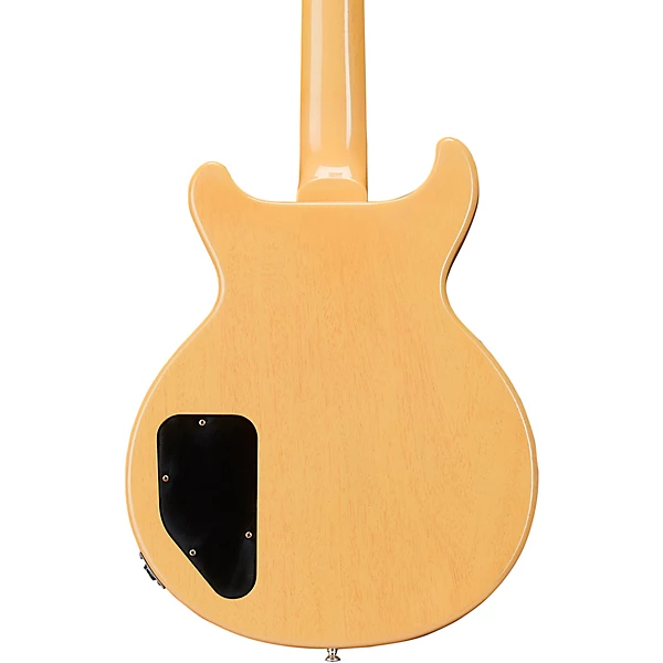 Custom Cheap 1960 LP Special Double-Cut Electric Guitar VOS TV Yellow - Image 2