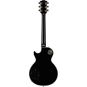 Custom Cheap LP Electric Guitar Alpine Ebony - Image 3