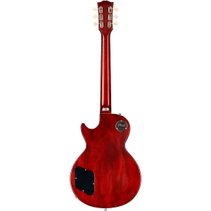 Custom Cheap LP Murphy Lab 1960 Standard Reissue Ultra Light Aged Electric Guitar Wide Tomato Burst - Image 4