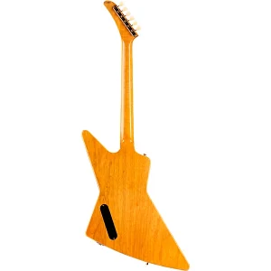 Custom Cheap1958 Korina Explorer Black Pickguard Electric Guitar Natural - Image 4