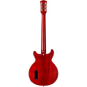 Custom Cheap1958 LP Junior Double-Cut Reissue VOS Electric Guitar Faded Cherry - Image 4