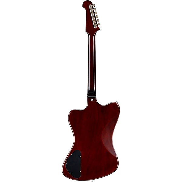 Custom Cheap 1965 Non-Reverse Firebird V With Maestro Vibrola Electric Guitar Vintage Sunburst - Image 4