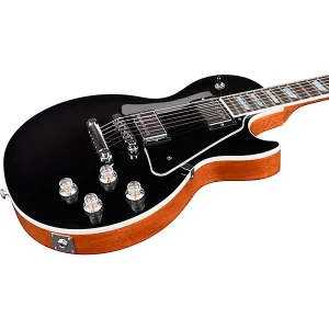 Custom Cheap LP Modern Electric Guitar Graphite - Image 3