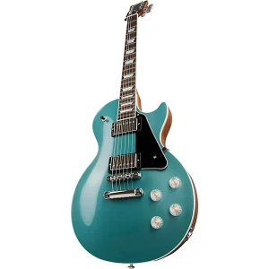 Custom Cheap LP Modern Electric Guitar Faded Pelham Blue - Image 3