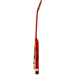 Custom Cheap LP Jeff Beck "YardBurst" 1959 Standard Electric Guitar Dark Cherry Sunburst - Image 5