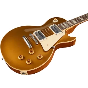 Custom Cheap LP Goldtop Reissue VOS Electric Guitar Gold Top - Image 3