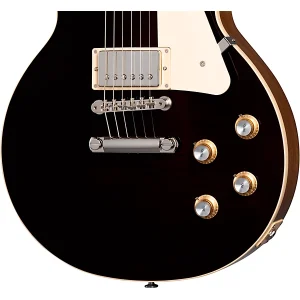 Custom Cheap LP Standard '60s Figured Top Electric Guitar Translucent Oxblood - Image 3