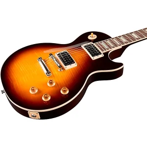 Custom Cheap Slash LP Standard Electric Guitar November Burst - Image 4