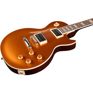 Custom Cheap Slash LP Standard Electric Guitar Victoria Gold Top - Image 3