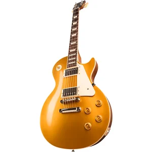 Custom Cheap LP Standard '50s Figured Top Electric Guitar Gold Top - Image 4