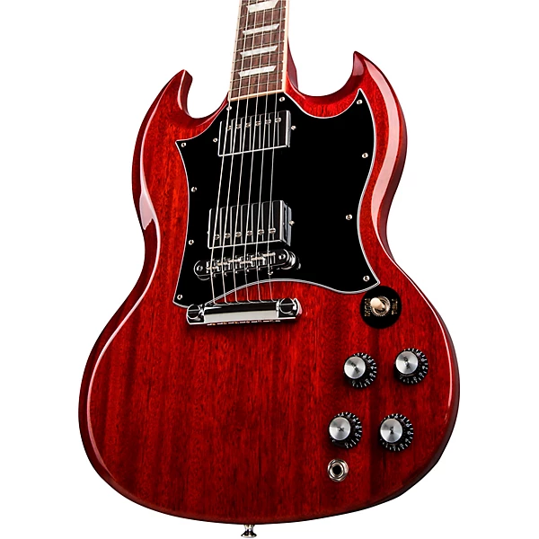 Custom Cheap SG Standard Electric Guitar Heritage Cherry - Image 3