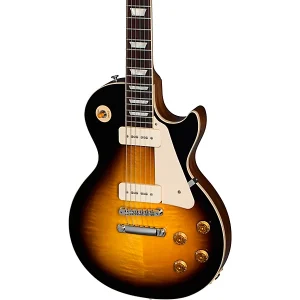 Custom Cheap LP Standard '50s P-90 Electric Guitar Tobacco Burst - Image 3