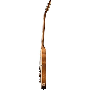 Custom Cheap LP Standard '50s Plain Top Electric Guitar Cardinal Sparkling Burgundy - Image 3