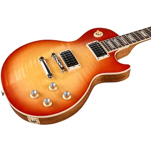 Custom Cheap LP Standard '60s Faded Electric Guitar Vintage Cherry Sunburst - Image 4