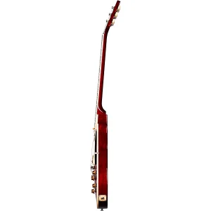 Custom Cheap LP Standard '50s Figured Top Electric Guitar 60s Cherry - Image 4