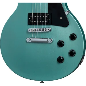 Custom Cheap LP Modern Lite Electric Guitar Inverness Green Satin - Image 3