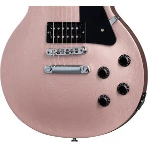 Custom Cheap LP Modern Lite Electric Guitar Rose Gold Satin - Image 3