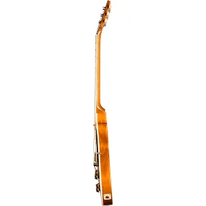 Custom Cheap LP Standard '50s Figured Top Electric Guitar Gold Top - Image 3