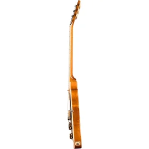 Custom Cheap LP Standard '50s P-90 Electric Guitar Gold Top - Image 3